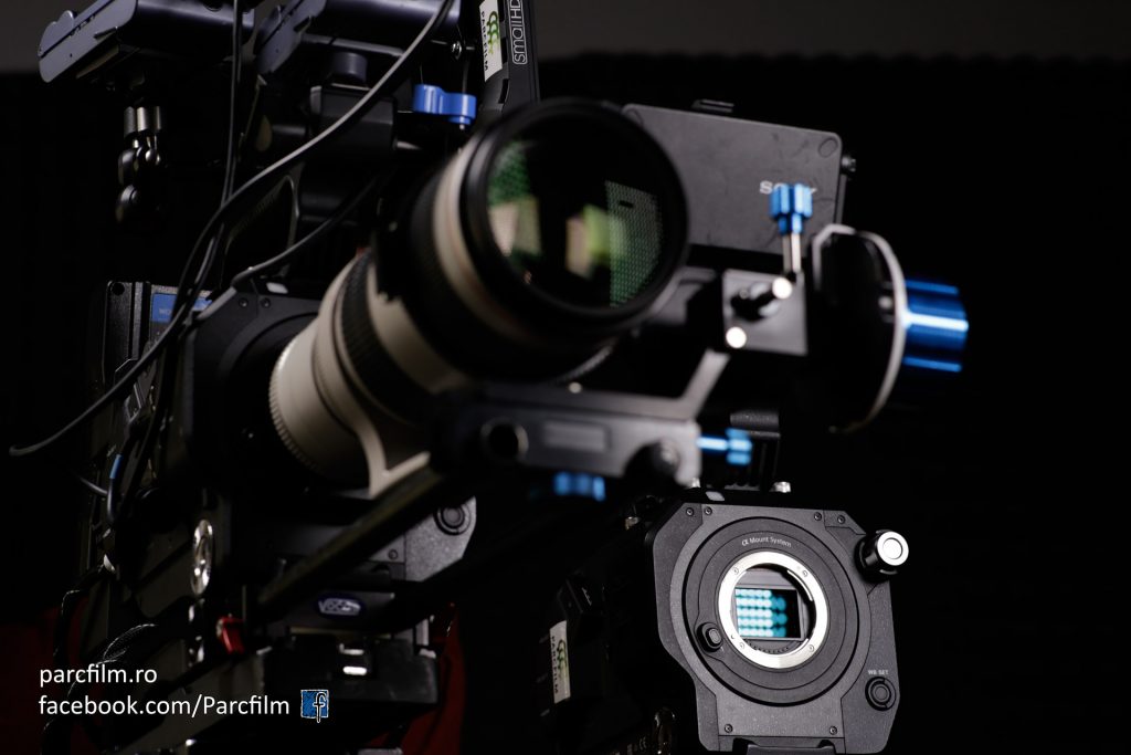 Just an artistic view of the Sony FS7 :)