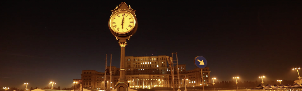 filmari time lapse casa poporului