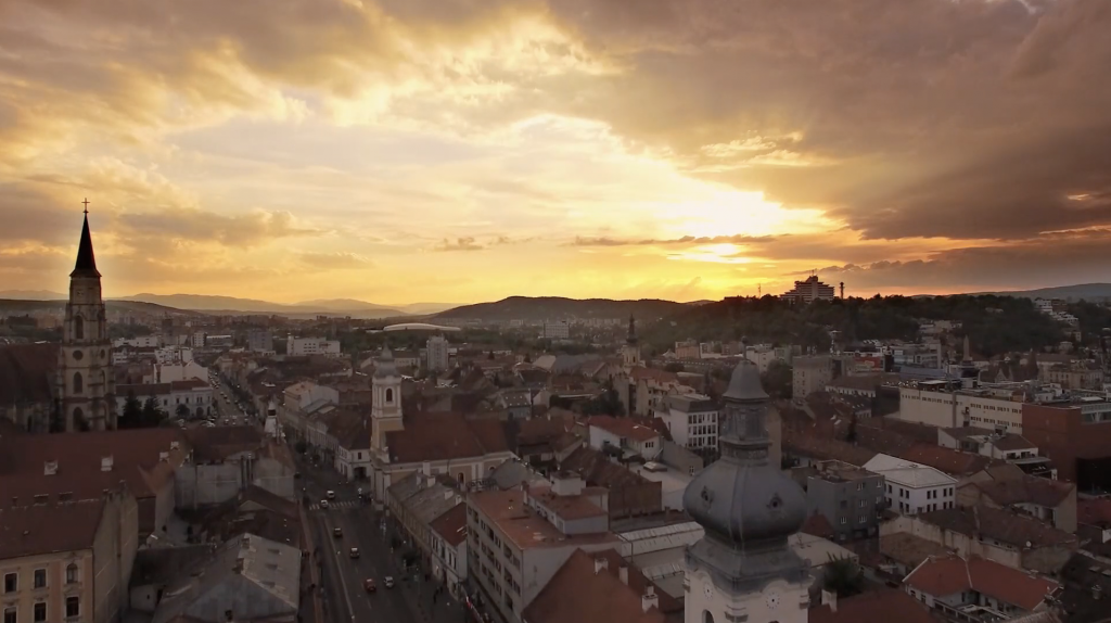 time lapse cluj catedrala