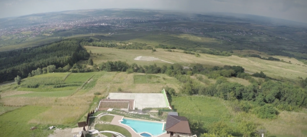 time lapse cluj dealul feleacului