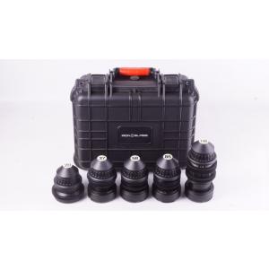 Set 5 Vintage IronGlass Helios PL Mount Anamorphic Mod